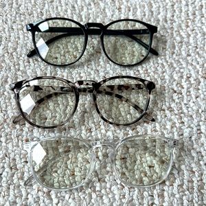 Blue light eye glasses